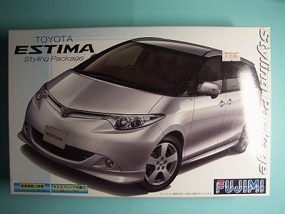 1/24　TOYOTA　ESTIMA Styling Package